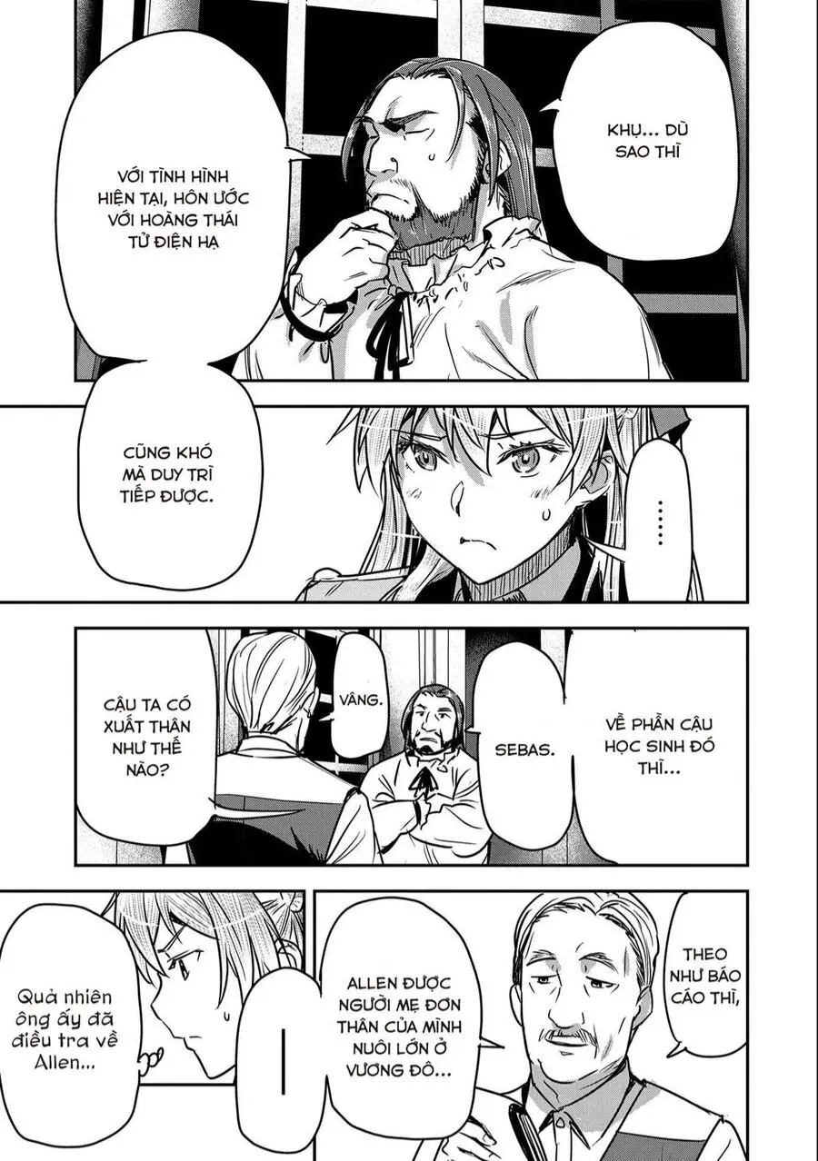 Chounin A Wa Akuyaku Reijou Wo Doushite Mo Sukuitai Nettruyen ZZZ Chuong 24 Page 22