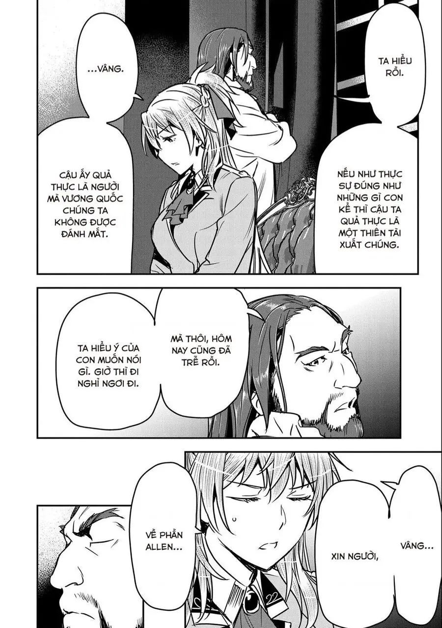 Chounin A Wa Akuyaku Reijou Wo Doushite Mo Sukuitai Nettruyen ZZZ Chuong 24 Page 23