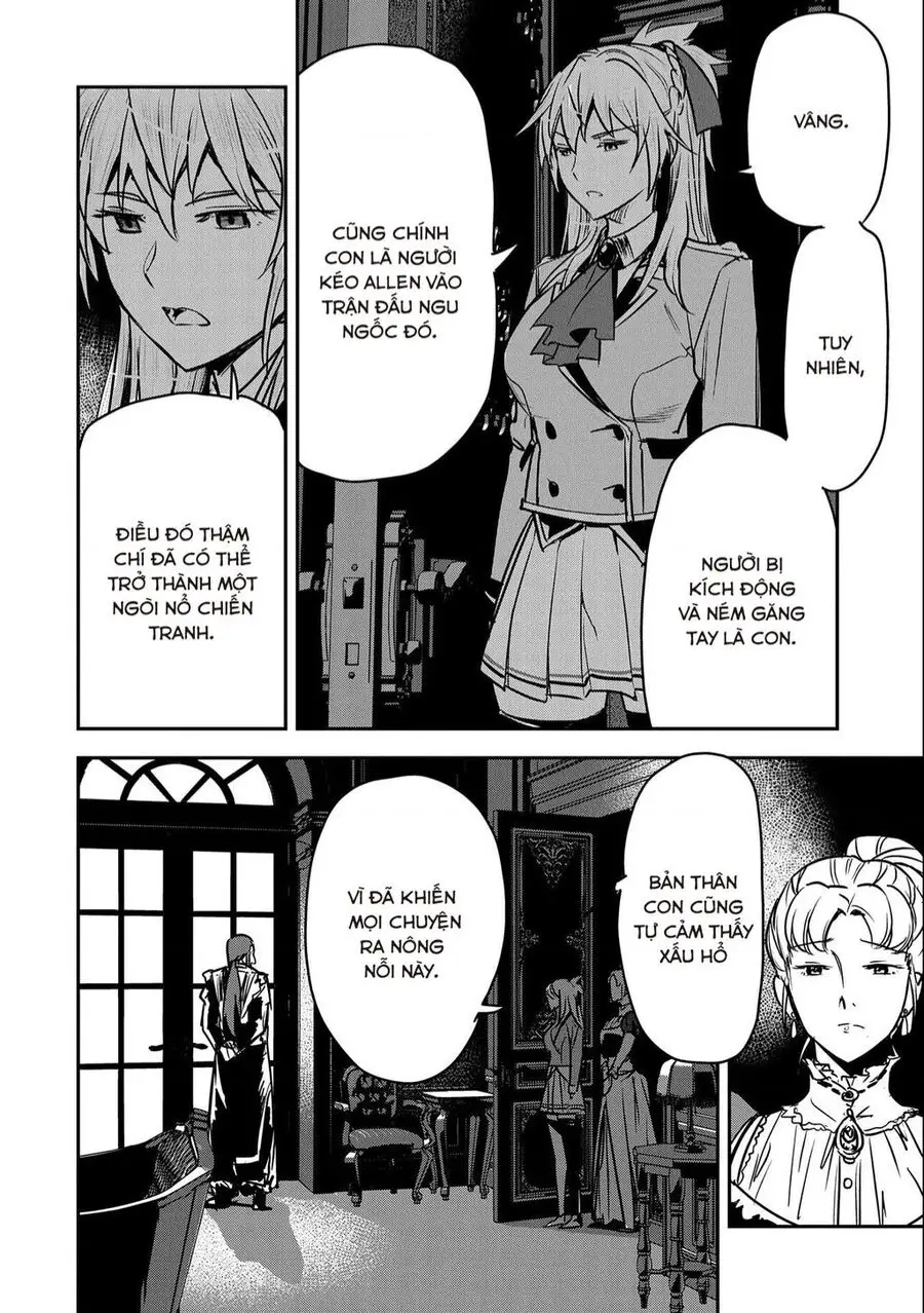 Chounin A Wa Akuyaku Reijou Wo Doushite Mo Sukuitai Nettruyen ZZZ Chuong 24 Page 25