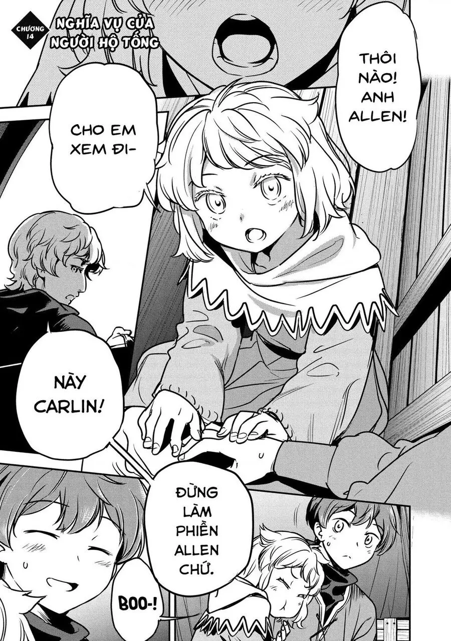 Chounin A Wa Akuyaku Reijou Wo Doushite Mo Sukuitai Nettruyen ZZZ Chuong 14 Page 1