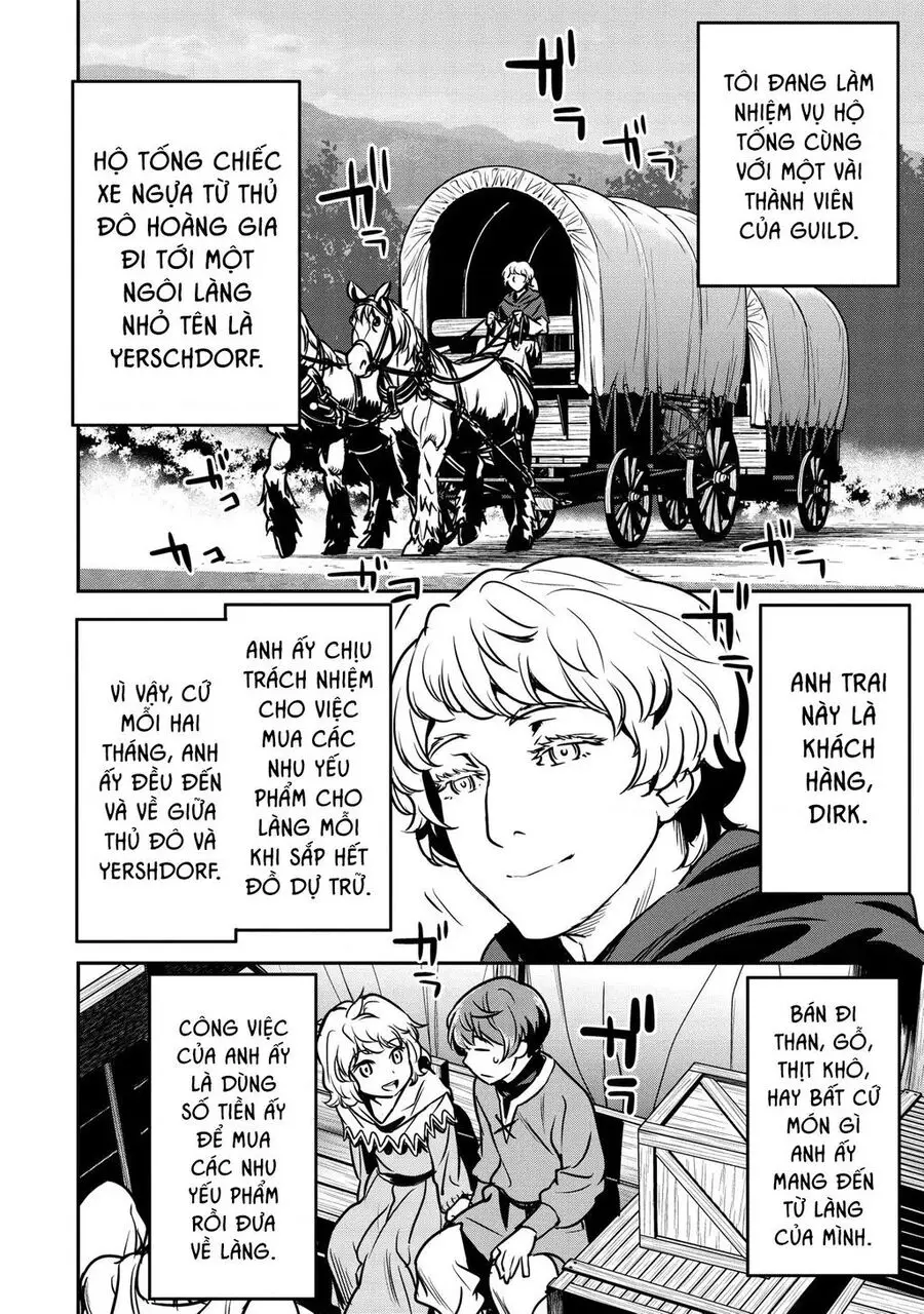 Chounin A Wa Akuyaku Reijou Wo Doushite Mo Sukuitai Nettruyen ZZZ Chuong 14 Page 2