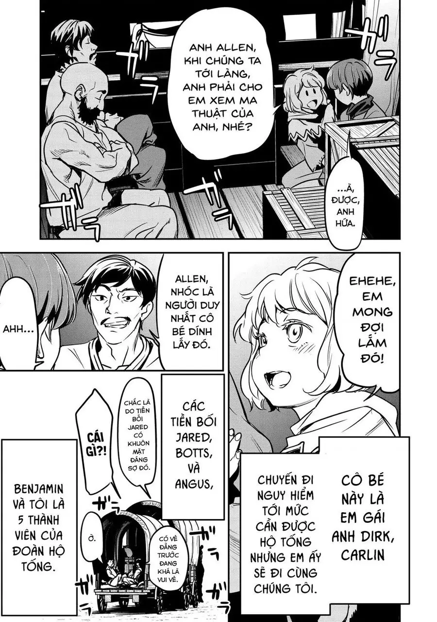 Chounin A Wa Akuyaku Reijou Wo Doushite Mo Sukuitai Nettruyen ZZZ Chuong 14 Page 3