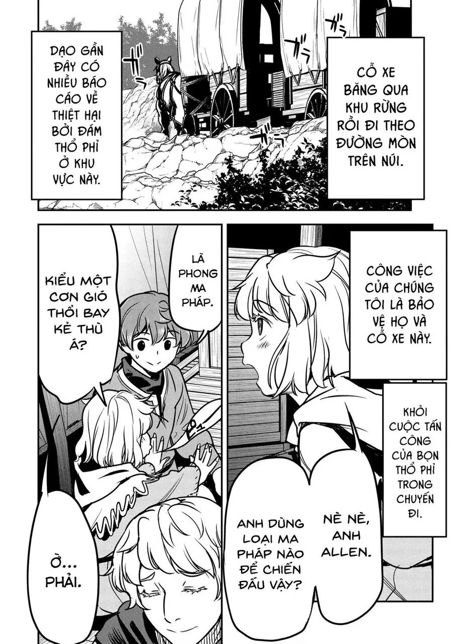 Chounin A Wa Akuyaku Reijou Wo Doushite Mo Sukuitai Nettruyen ZZZ Chuong 14 Page 4