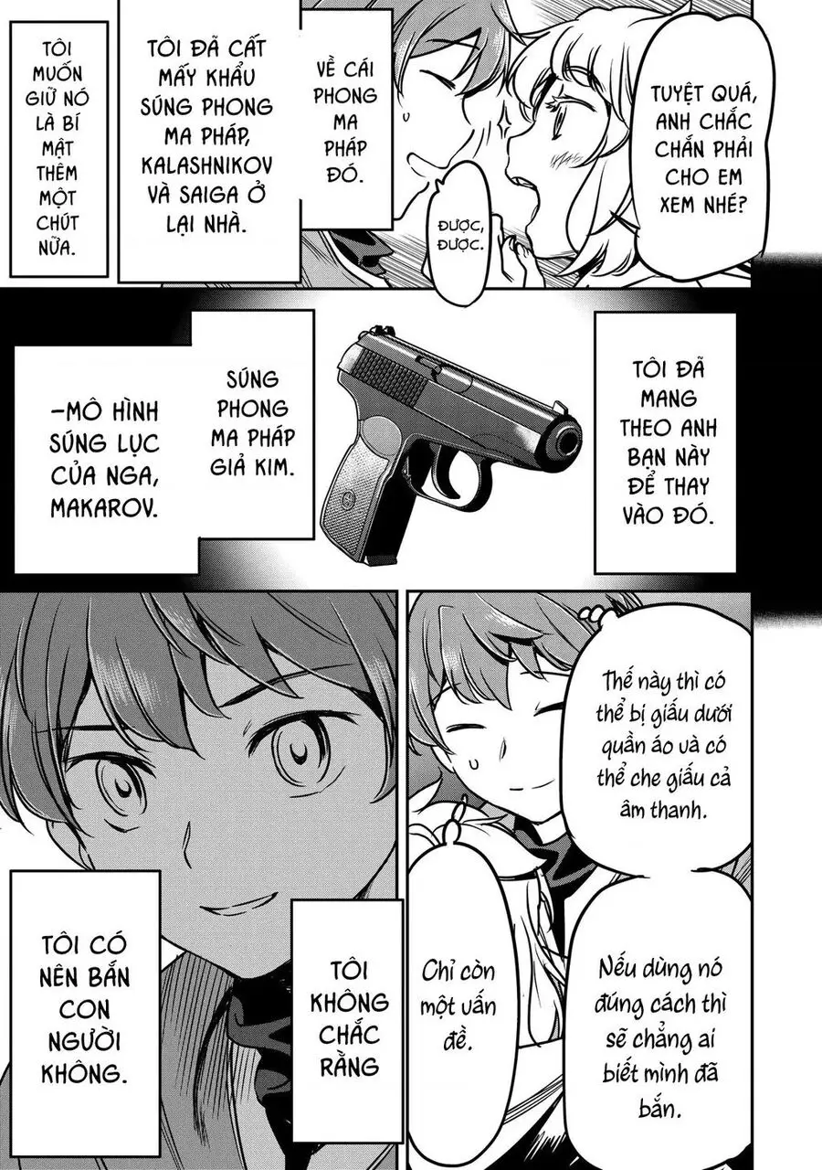 Chounin A Wa Akuyaku Reijou Wo Doushite Mo Sukuitai Nettruyen ZZZ Chuong 14 Page 5