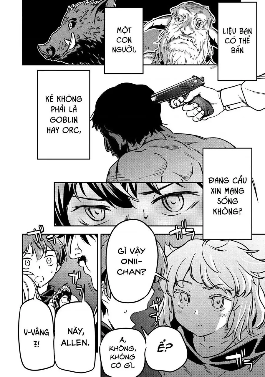 Chounin A Wa Akuyaku Reijou Wo Doushite Mo Sukuitai Nettruyen ZZZ Chuong 14 Page 6