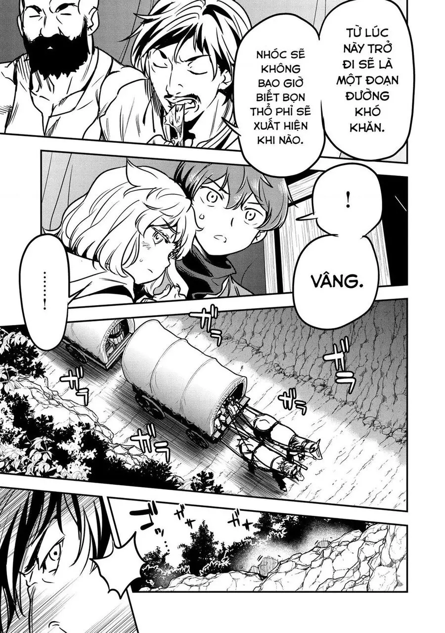 Chounin A Wa Akuyaku Reijou Wo Doushite Mo Sukuitai Nettruyen ZZZ Chuong 14 Page 7