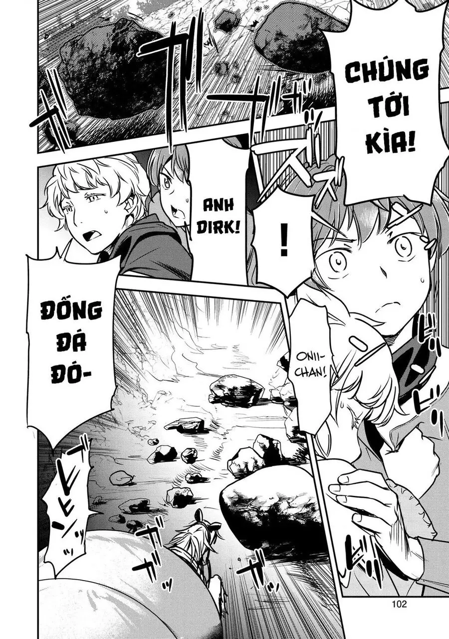 Chounin A Wa Akuyaku Reijou Wo Doushite Mo Sukuitai Nettruyen ZZZ Chuong 14 Page 8