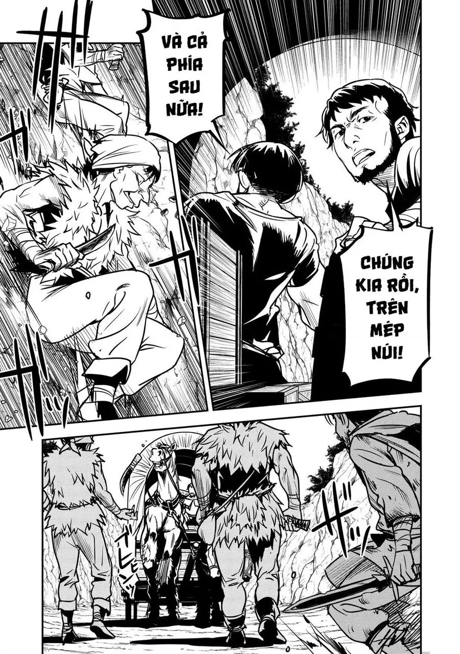 Chounin A Wa Akuyaku Reijou Wo Doushite Mo Sukuitai Nettruyen ZZZ Chuong 14 Page 9