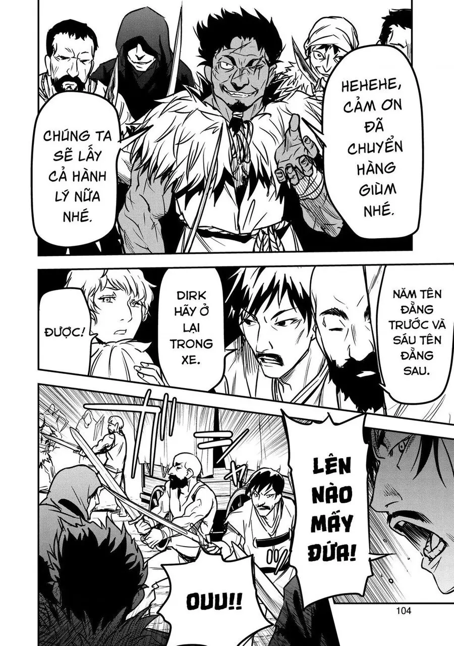 Chounin A Wa Akuyaku Reijou Wo Doushite Mo Sukuitai Nettruyen ZZZ Chuong 14 Page 10