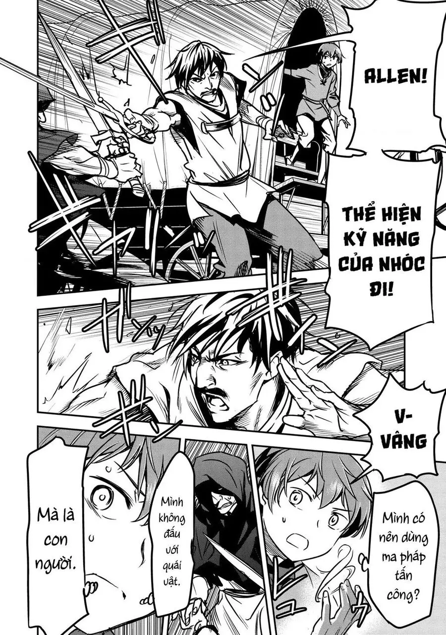 Chounin A Wa Akuyaku Reijou Wo Doushite Mo Sukuitai Nettruyen ZZZ Chuong 14 Page 12