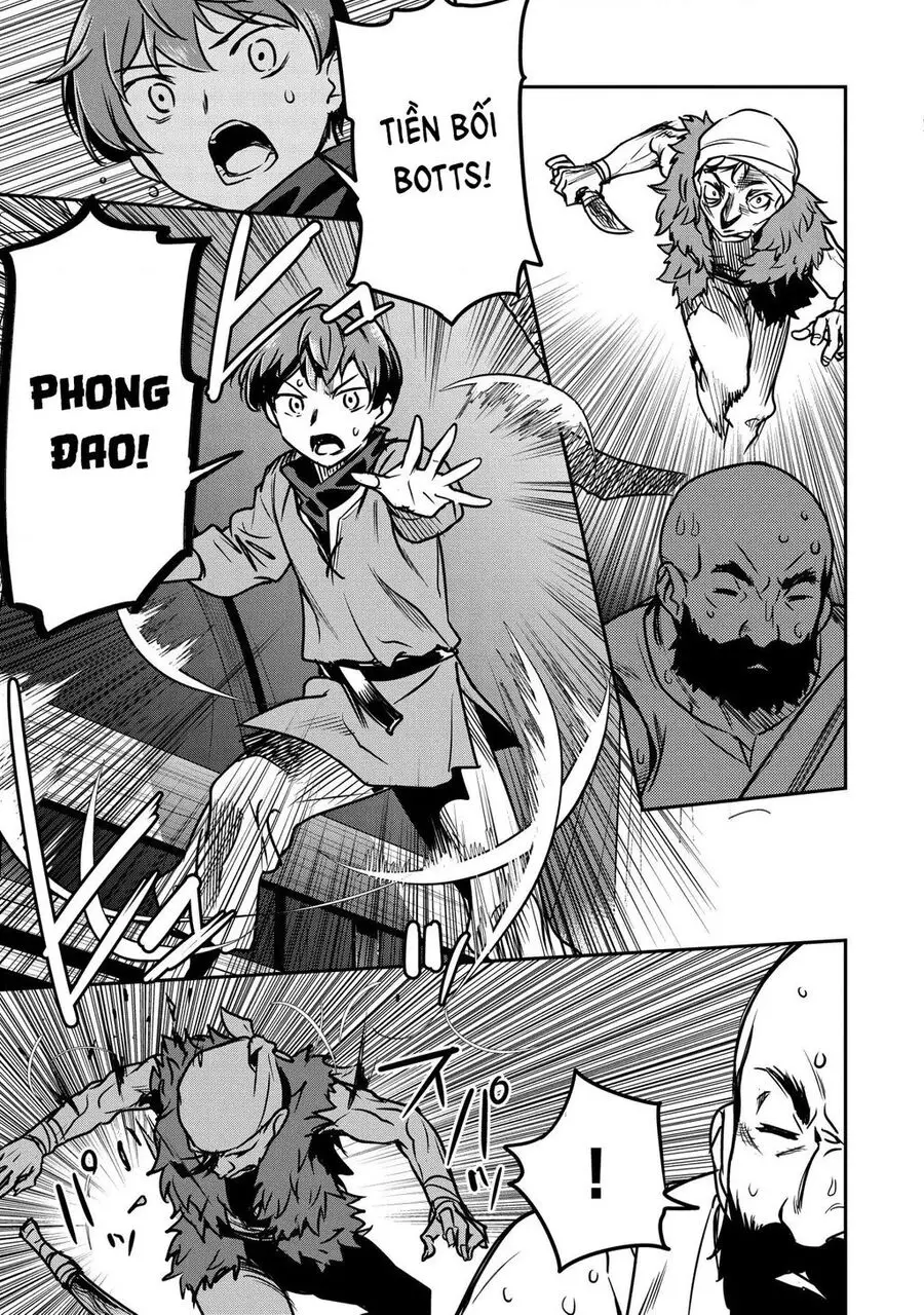 Chounin A Wa Akuyaku Reijou Wo Doushite Mo Sukuitai Nettruyen ZZZ Chuong 14 Page 13