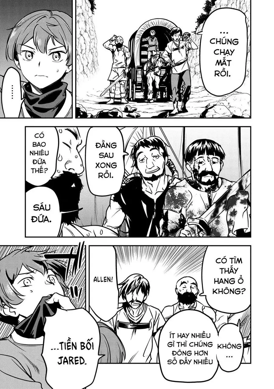 Chounin A Wa Akuyaku Reijou Wo Doushite Mo Sukuitai Nettruyen ZZZ Chuong 14 Page 15