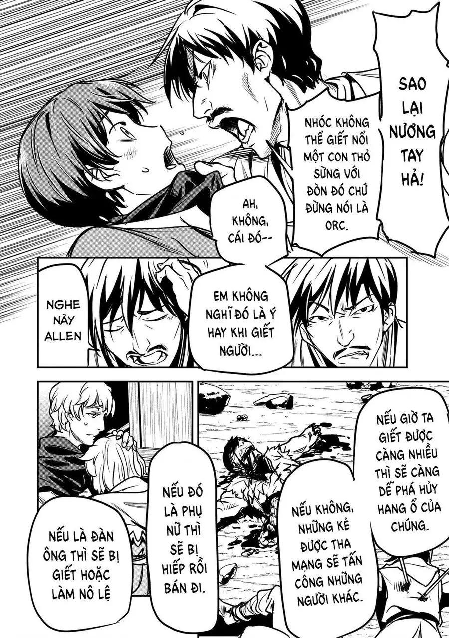 Chounin A Wa Akuyaku Reijou Wo Doushite Mo Sukuitai Nettruyen ZZZ Chuong 14 Page 16