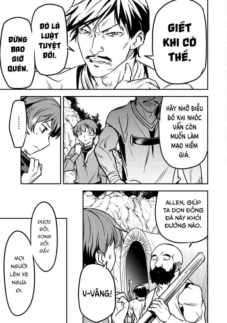 Chounin A Wa Akuyaku Reijou Wo Doushite Mo Sukuitai Nettruyen ZZZ Chuong 14 Page 17