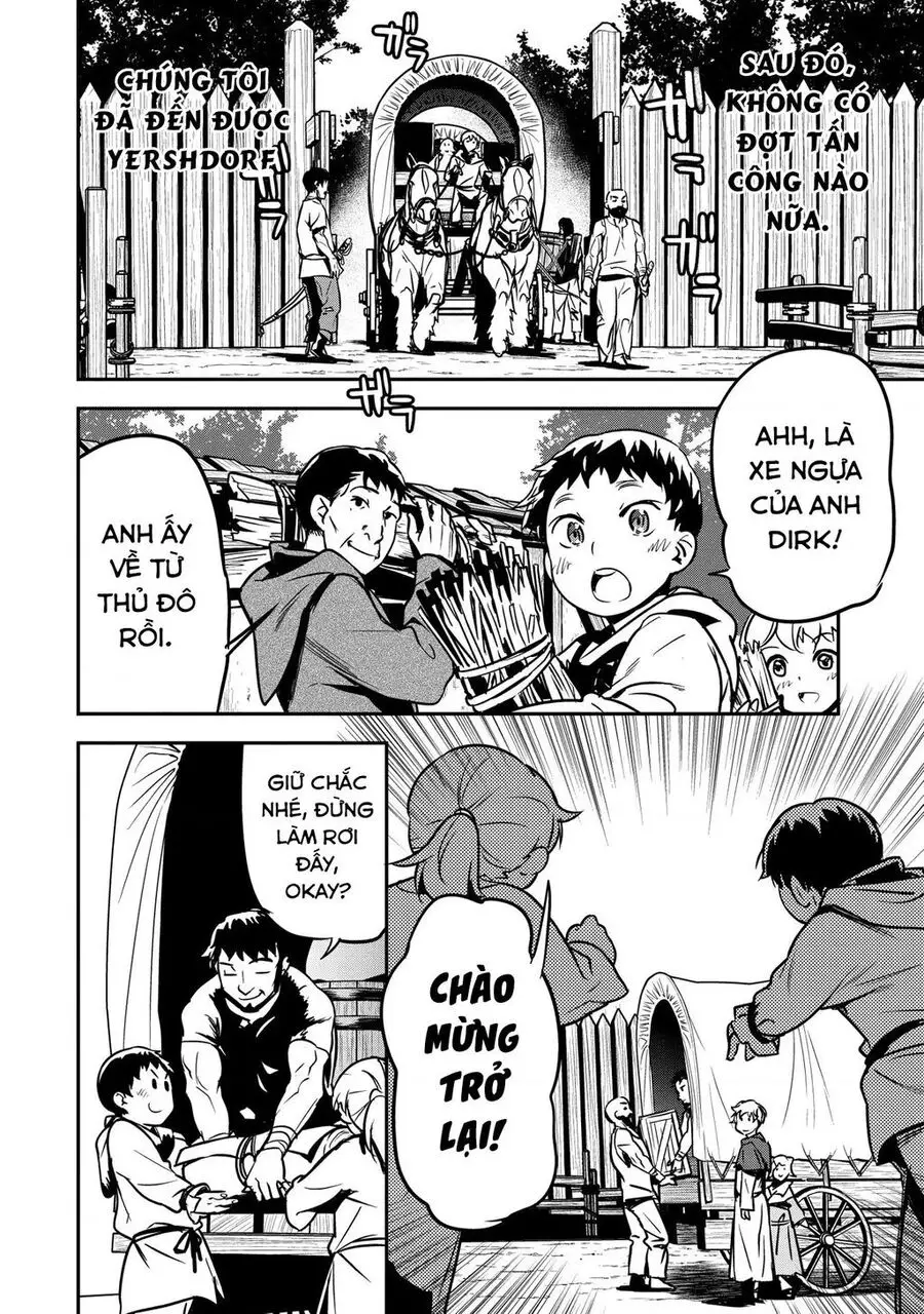 Chounin A Wa Akuyaku Reijou Wo Doushite Mo Sukuitai Nettruyen ZZZ Chuong 14 Page 18