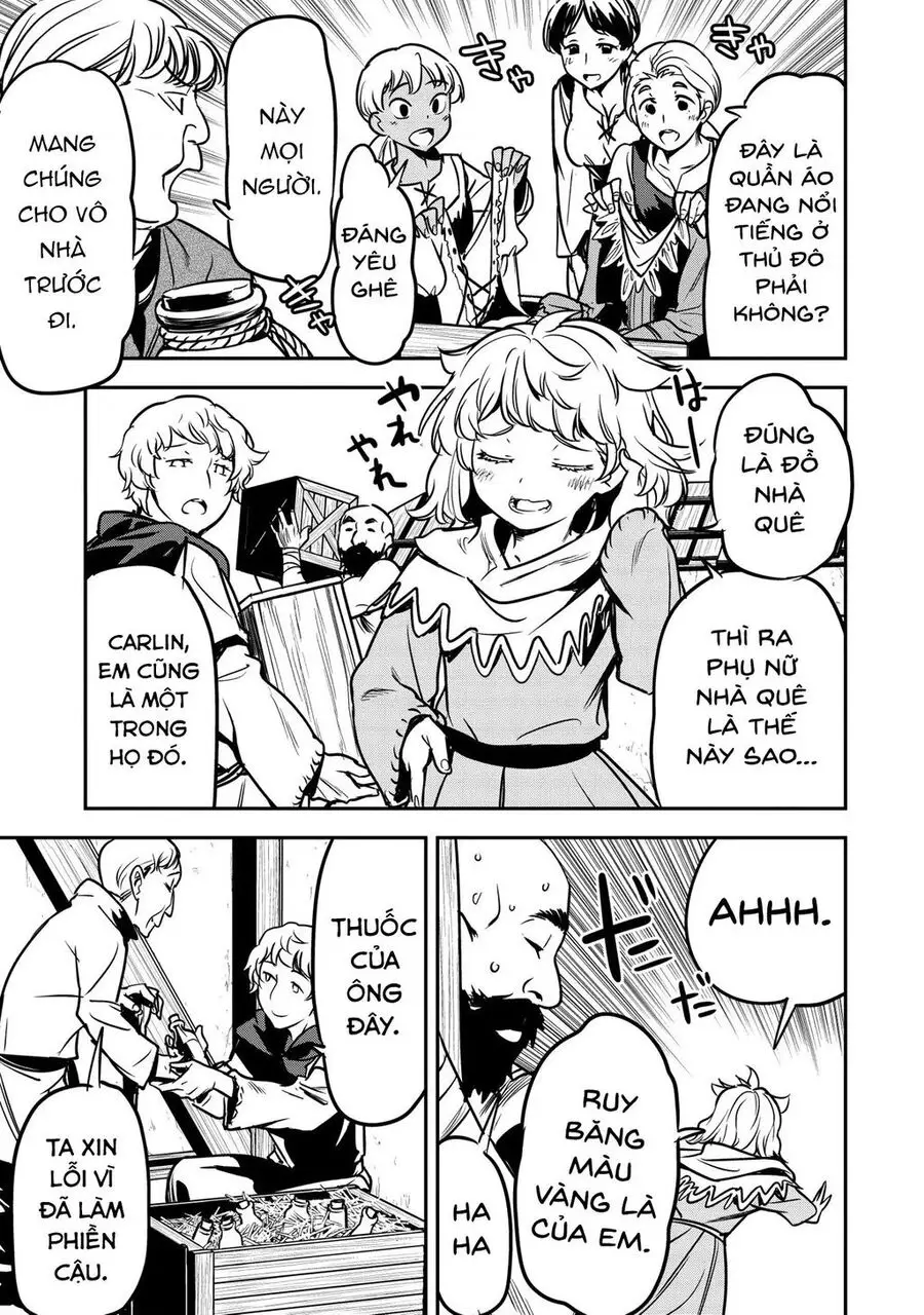Chounin A Wa Akuyaku Reijou Wo Doushite Mo Sukuitai Nettruyen ZZZ Chuong 14 Page 19