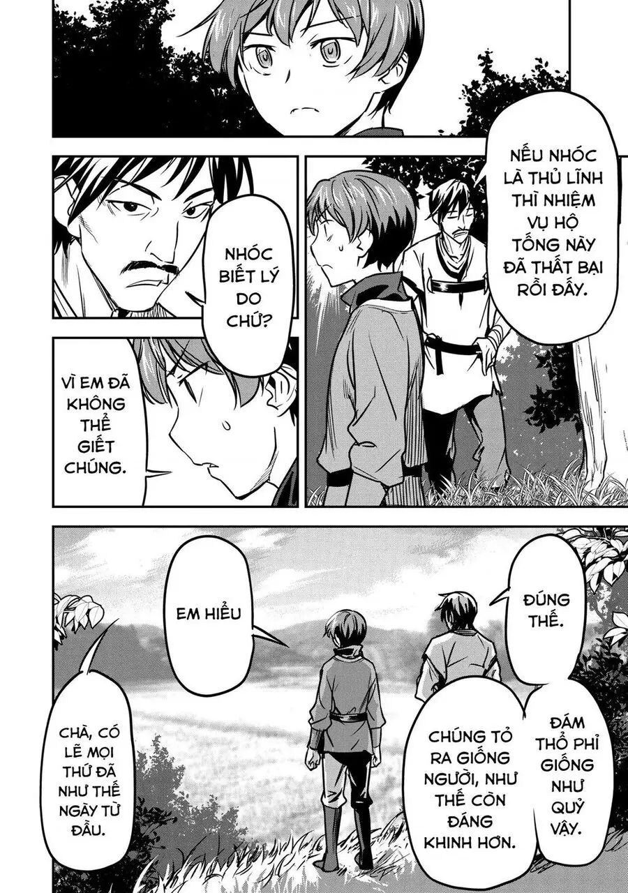 Chounin A Wa Akuyaku Reijou Wo Doushite Mo Sukuitai Nettruyen ZZZ Chuong 14 Page 20