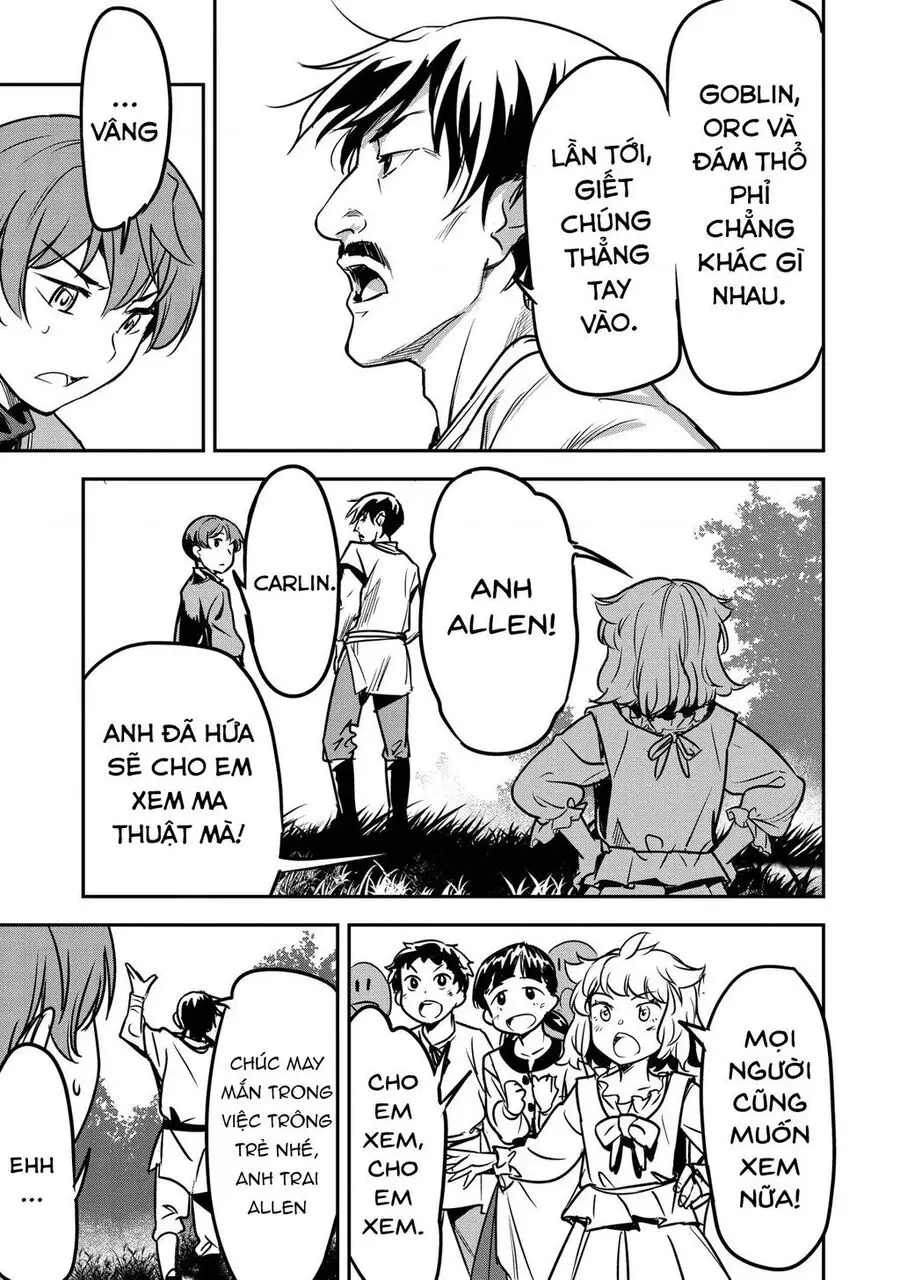 Chounin A Wa Akuyaku Reijou Wo Doushite Mo Sukuitai Nettruyen ZZZ Chuong 14 Page 21