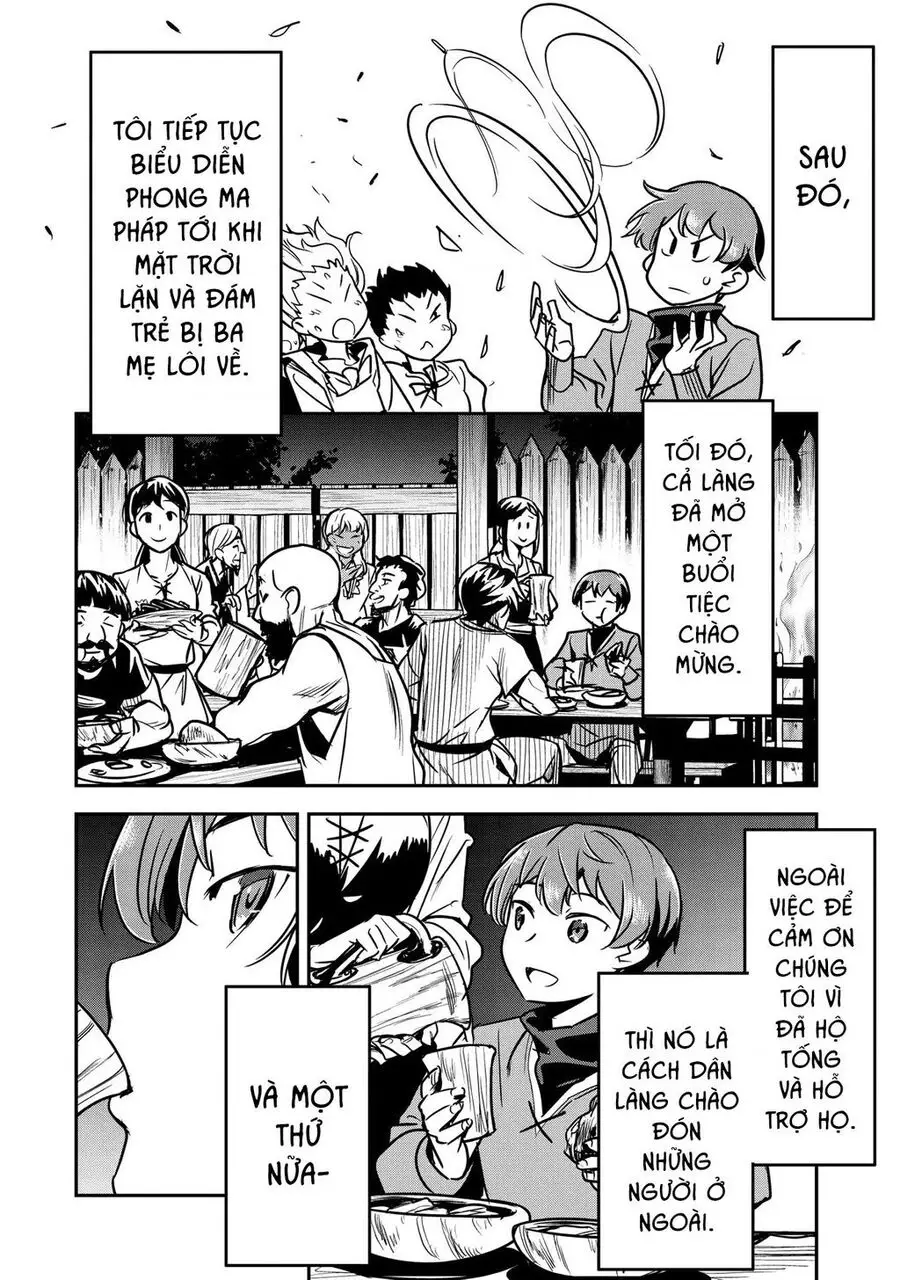 Chounin A Wa Akuyaku Reijou Wo Doushite Mo Sukuitai Nettruyen ZZZ Chuong 14 Page 22