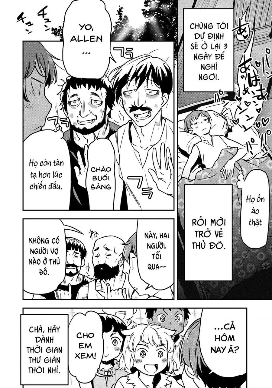 Chounin A Wa Akuyaku Reijou Wo Doushite Mo Sukuitai Nettruyen ZZZ Chuong 14 Page 24