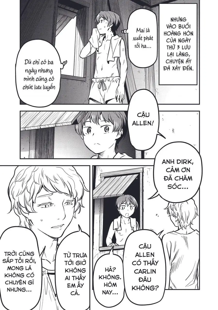 Chounin A Wa Akuyaku Reijou Wo Doushite Mo Sukuitai Nettruyen ZZZ Chuong 14 Page 25