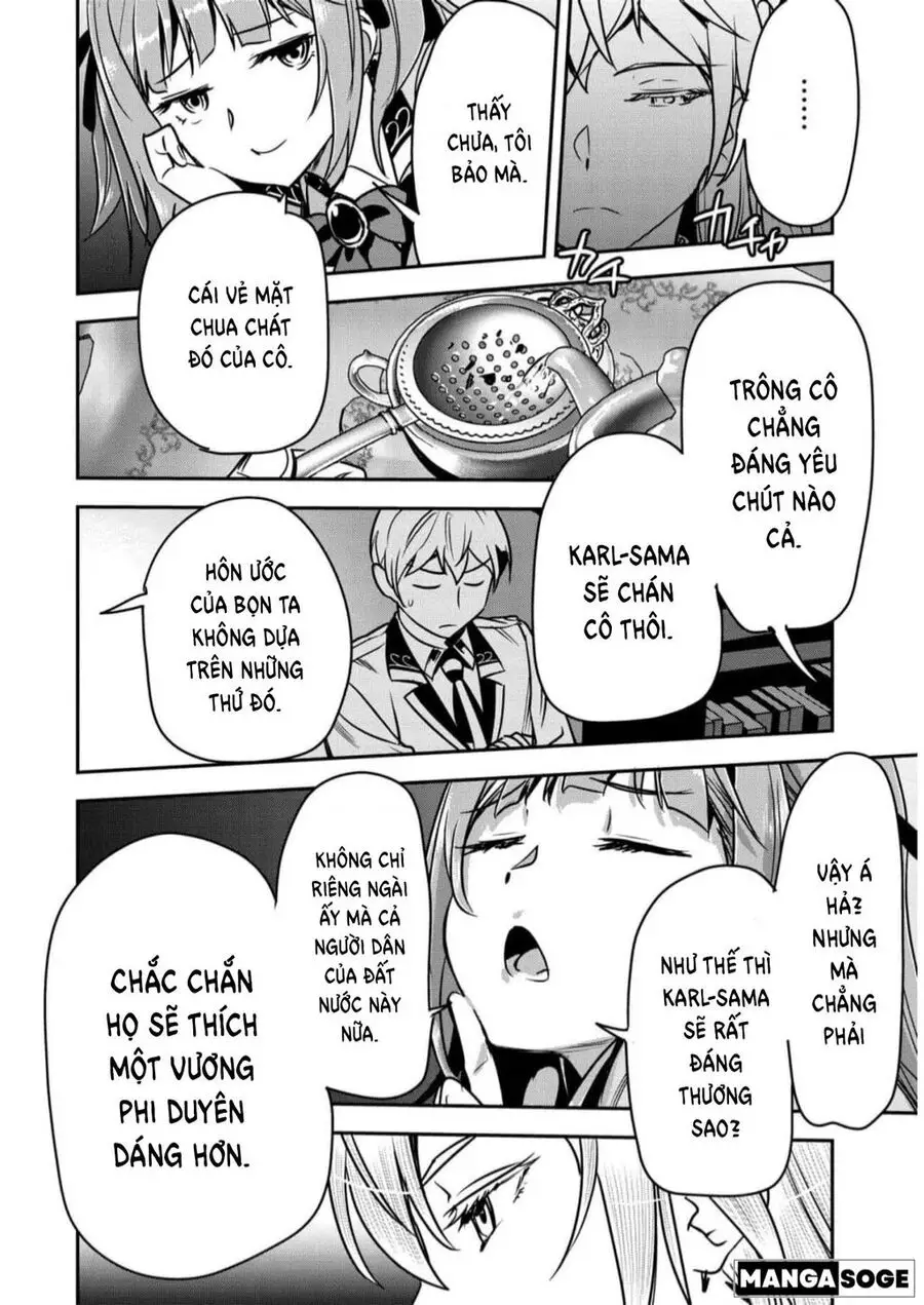 Chounin A Wa Akuyaku Reijou Wo Doushite Mo Sukuitai Nettruyen ZZZ Chuong 18 Page 23