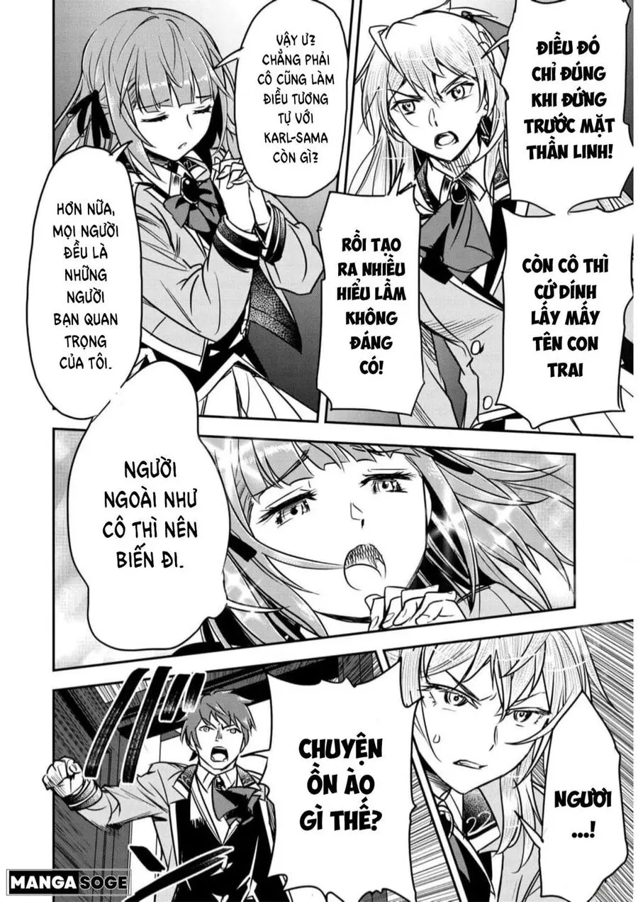 Chounin A Wa Akuyaku Reijou Wo Doushite Mo Sukuitai Nettruyen ZZZ Chuong 18 Page 25