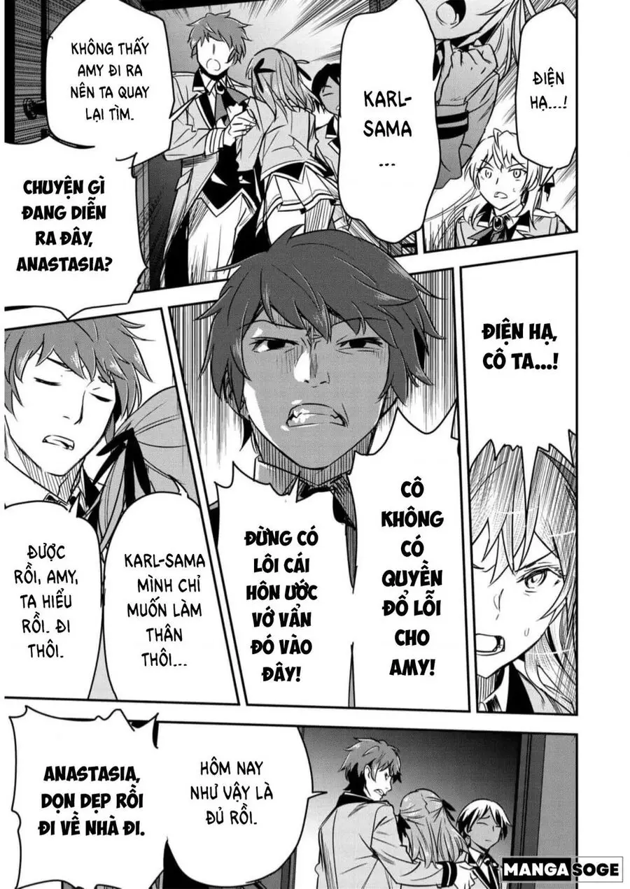 Chounin A Wa Akuyaku Reijou Wo Doushite Mo Sukuitai Nettruyen ZZZ Chuong 18 Page 26
