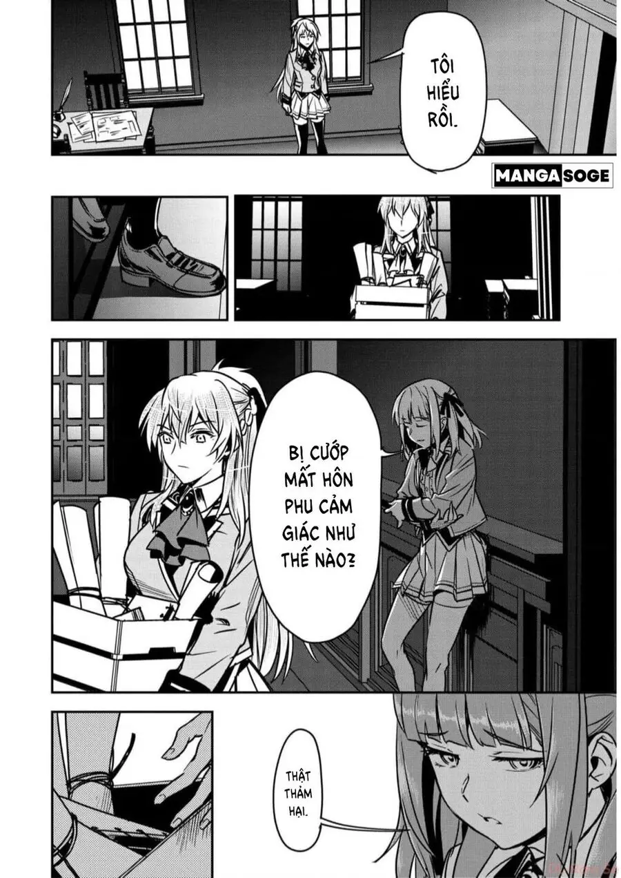 Chounin A Wa Akuyaku Reijou Wo Doushite Mo Sukuitai Nettruyen ZZZ Chuong 18 Page 27