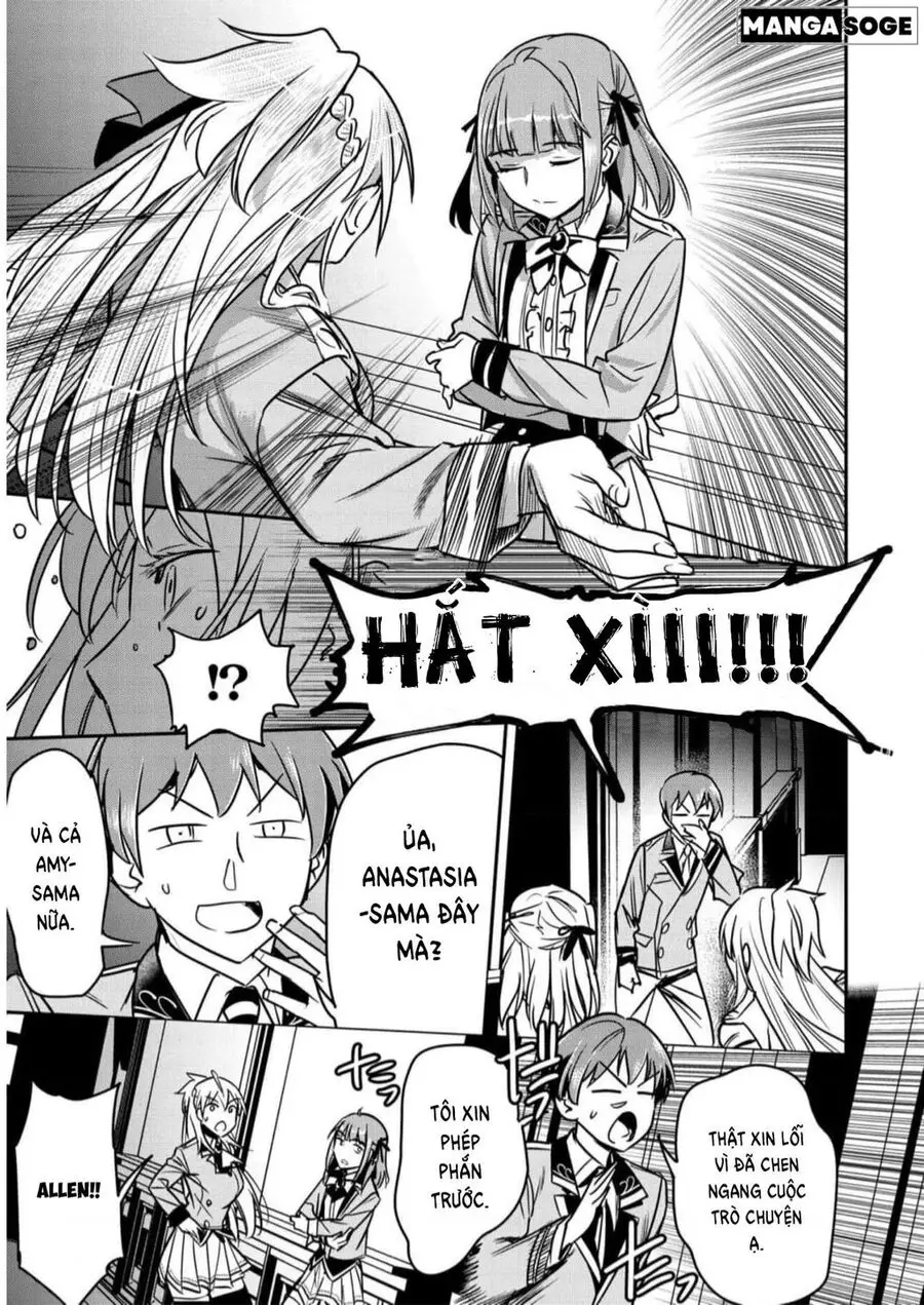 Chounin A Wa Akuyaku Reijou Wo Doushite Mo Sukuitai Nettruyen ZZZ Chuong 18 Page 28