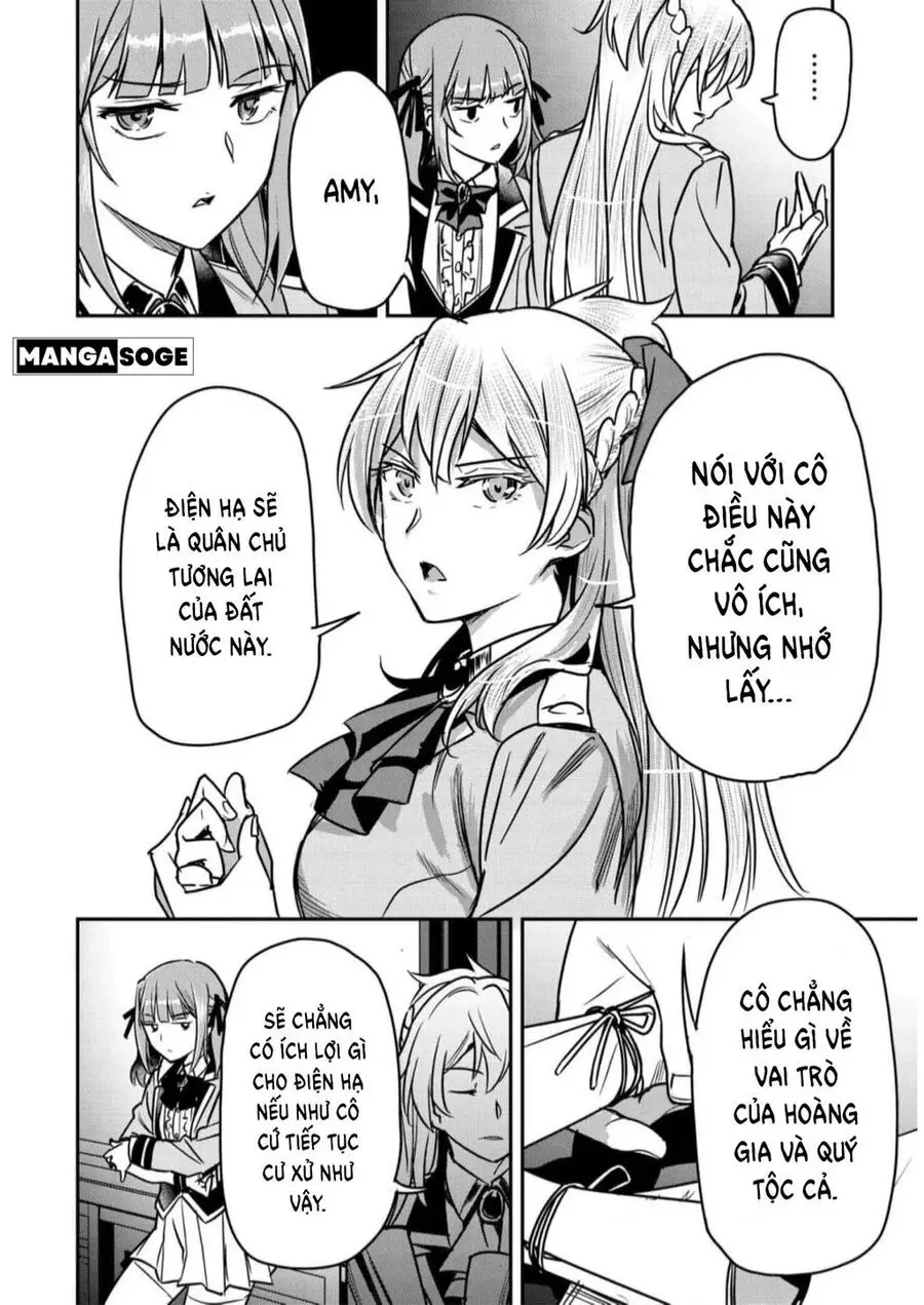 Chounin A Wa Akuyaku Reijou Wo Doushite Mo Sukuitai Nettruyen ZZZ Chuong 18 Page 29
