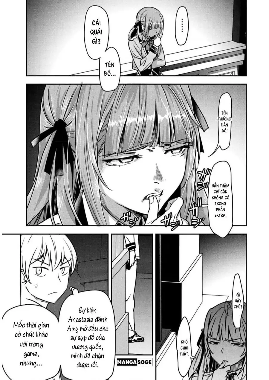 Chounin A Wa Akuyaku Reijou Wo Doushite Mo Sukuitai Nettruyen ZZZ Chuong 18 Page 30