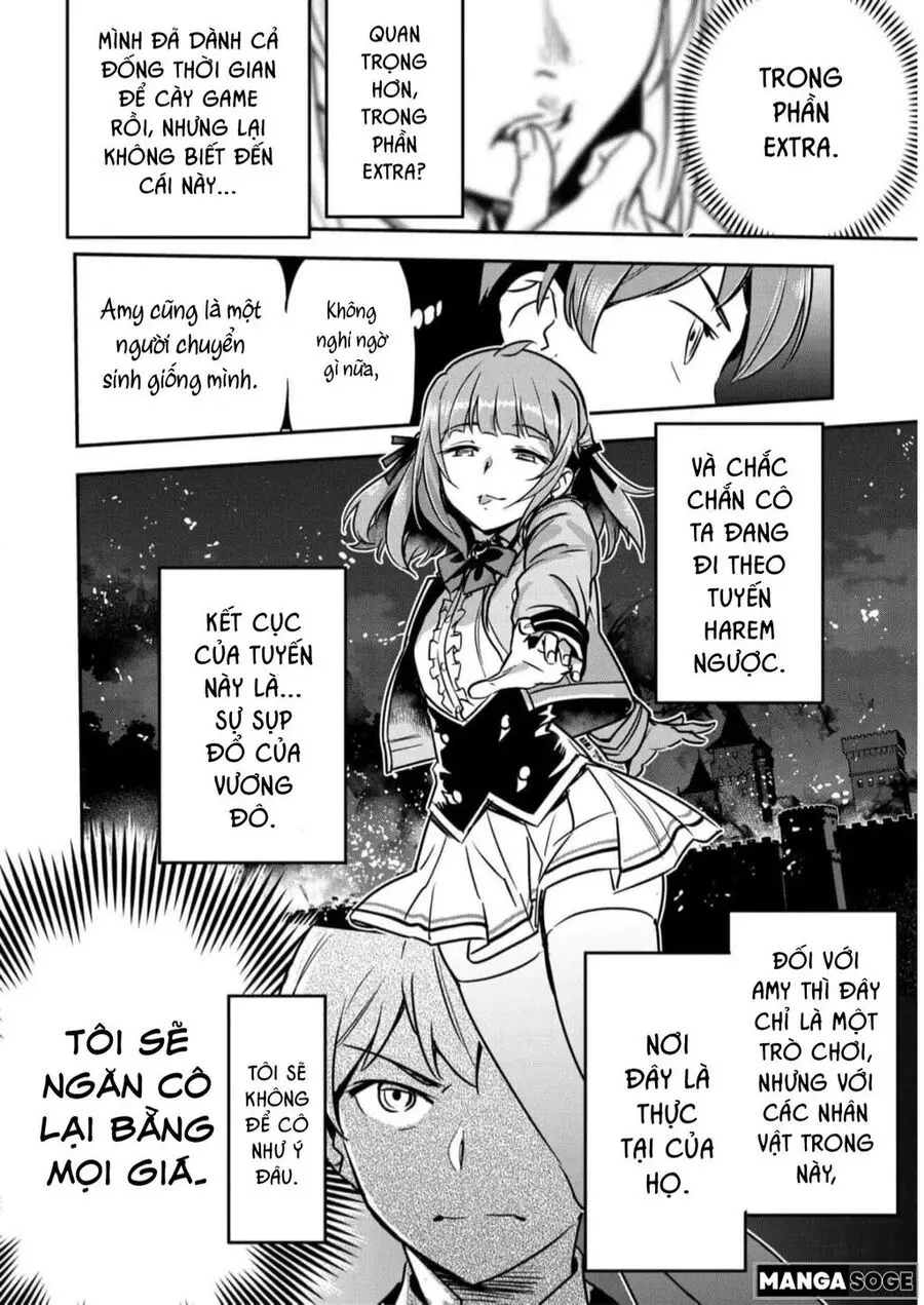 Chounin A Wa Akuyaku Reijou Wo Doushite Mo Sukuitai Nettruyen ZZZ Chuong 18 Page 31