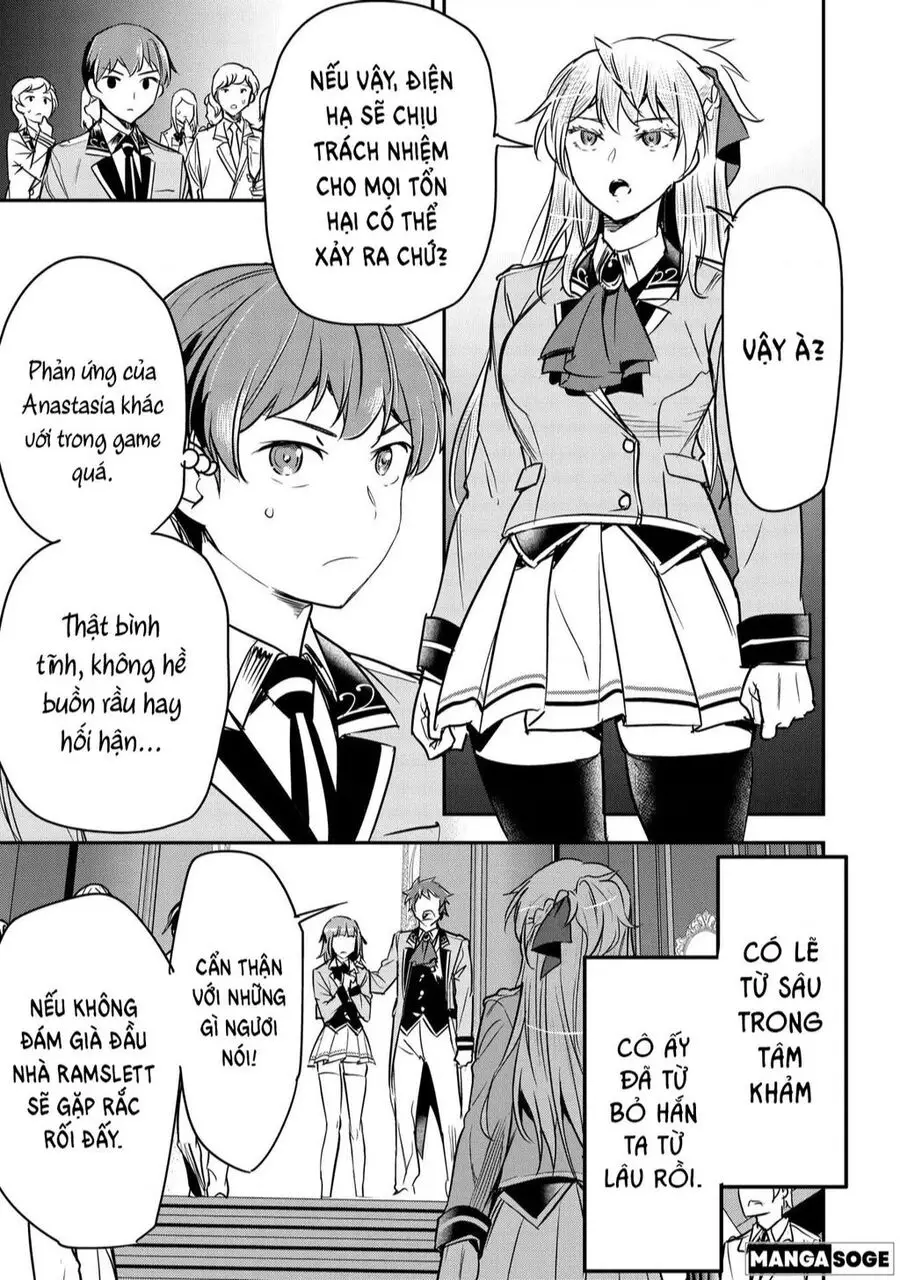 Chounin A Wa Akuyaku Reijou Wo Doushite Mo Sukuitai Nettruyen ZZZ Chuong 21 Page 6