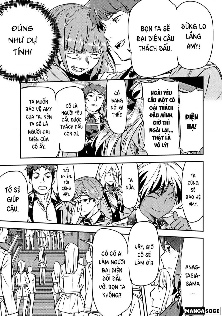 Chounin A Wa Akuyaku Reijou Wo Doushite Mo Sukuitai Nettruyen ZZZ Chuong 21 Page 12