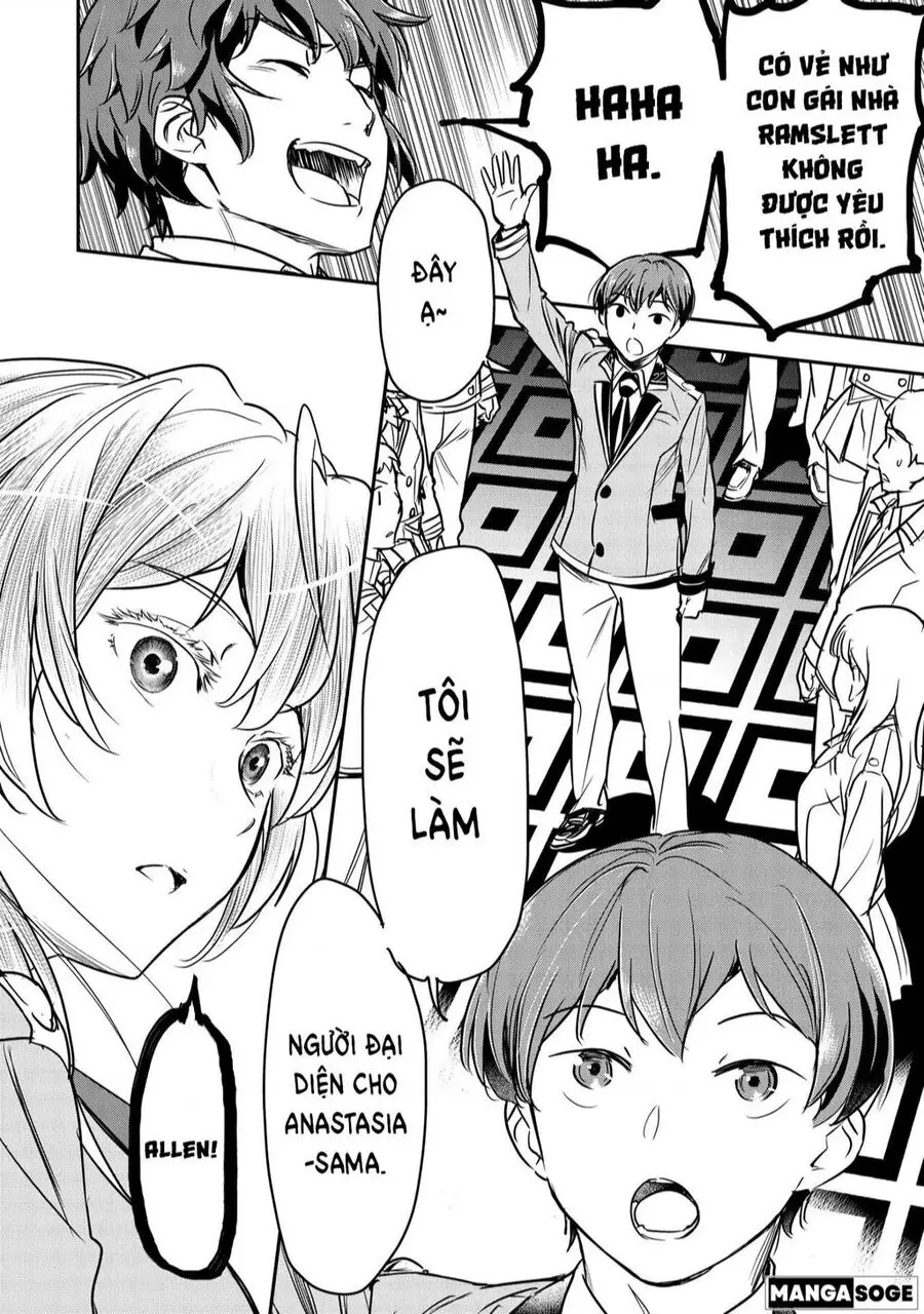 Chounin A Wa Akuyaku Reijou Wo Doushite Mo Sukuitai Nettruyen ZZZ Chuong 21 Page 13