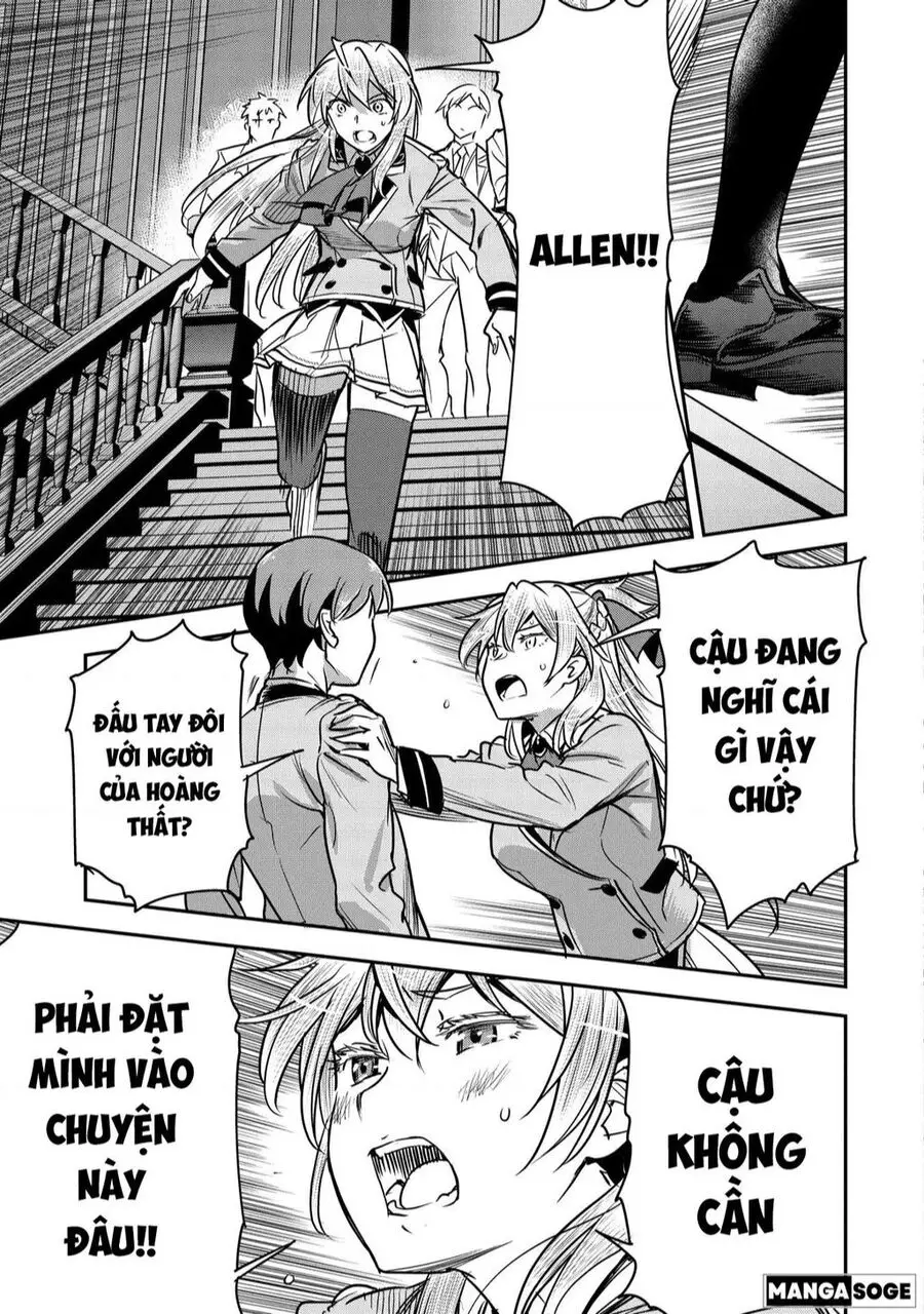 Chounin A Wa Akuyaku Reijou Wo Doushite Mo Sukuitai Nettruyen ZZZ Chuong 21 Page 14