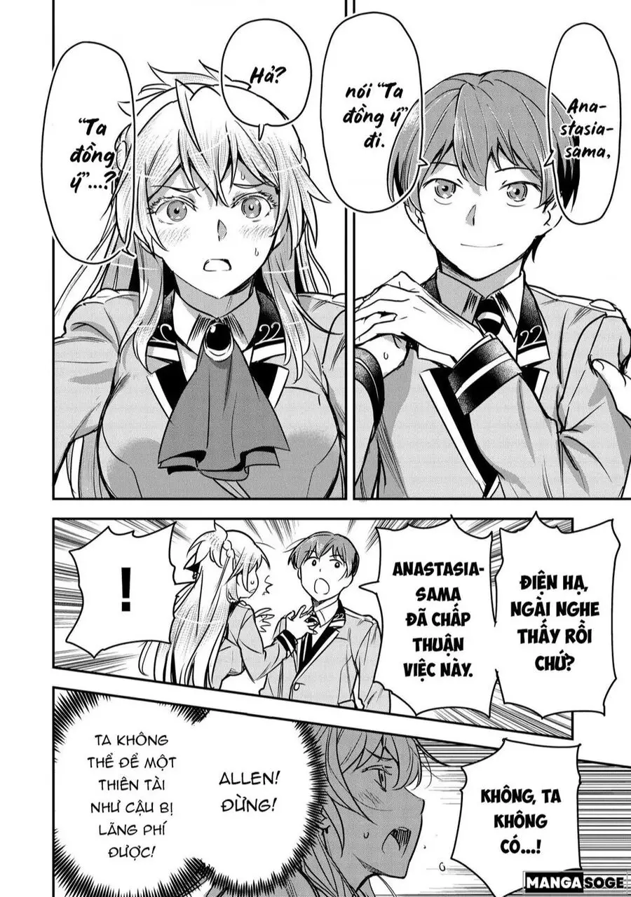 Chounin A Wa Akuyaku Reijou Wo Doushite Mo Sukuitai Nettruyen ZZZ Chuong 21 Page 15