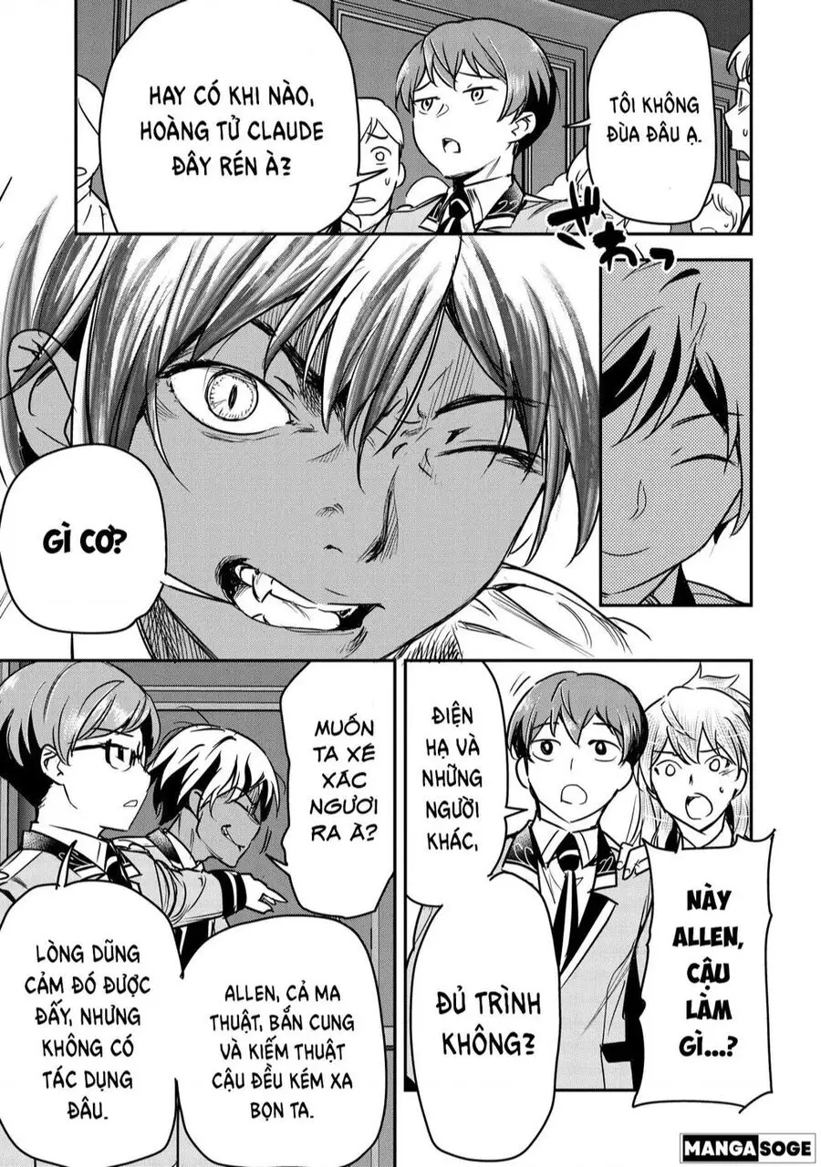 Chounin A Wa Akuyaku Reijou Wo Doushite Mo Sukuitai Nettruyen ZZZ Chuong 21 Page 18