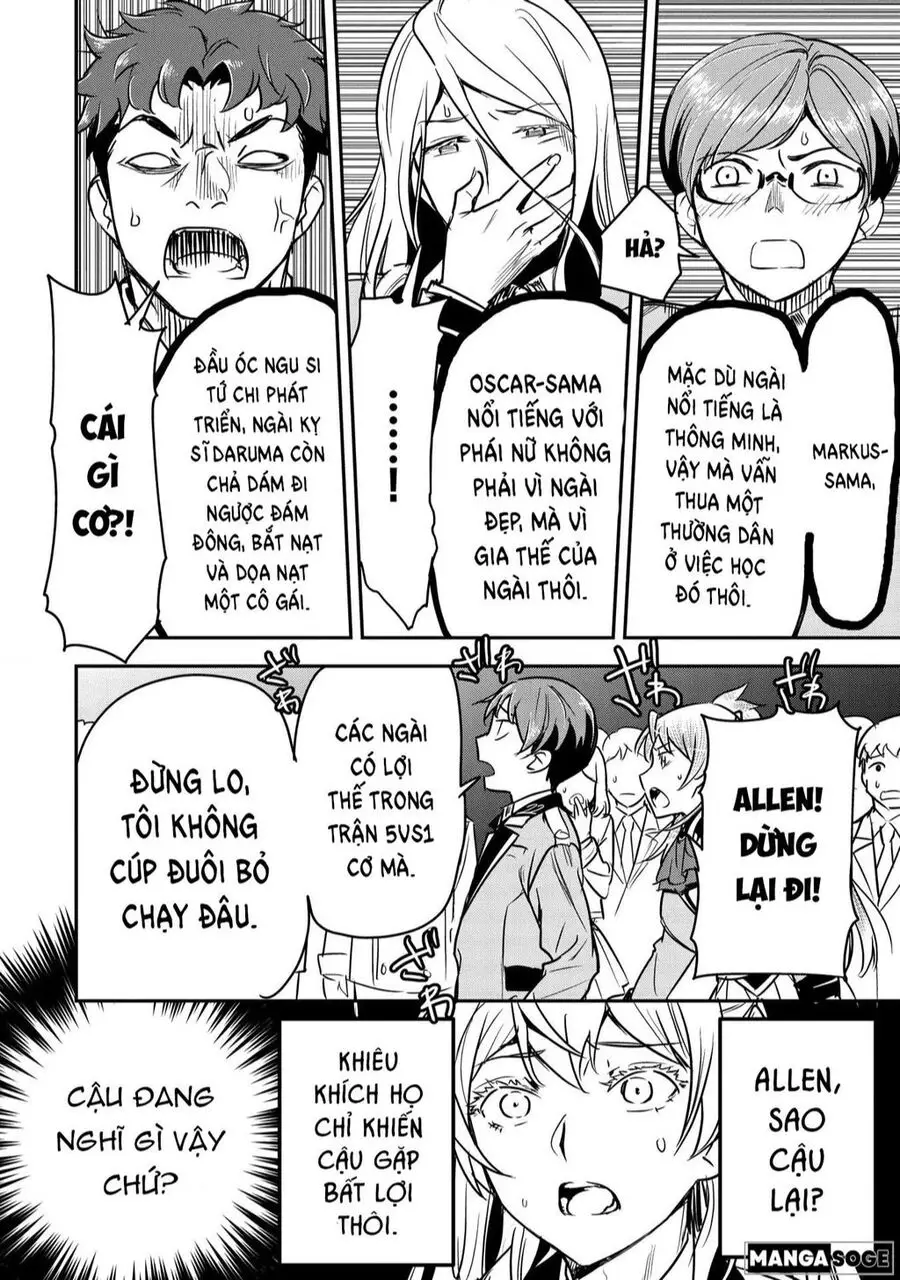 Chounin A Wa Akuyaku Reijou Wo Doushite Mo Sukuitai Nettruyen ZZZ Chuong 21 Page 19