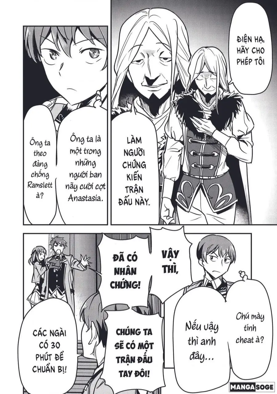 Chounin A Wa Akuyaku Reijou Wo Doushite Mo Sukuitai Nettruyen ZZZ Chuong 21 Page 23