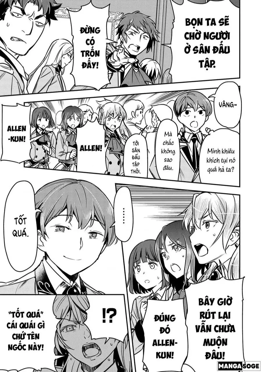Chounin A Wa Akuyaku Reijou Wo Doushite Mo Sukuitai Nettruyen ZZZ Chuong 21 Page 24