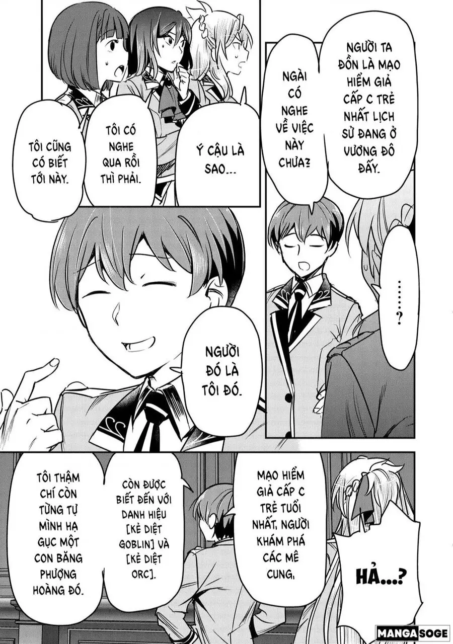 Chounin A Wa Akuyaku Reijou Wo Doushite Mo Sukuitai Nettruyen ZZZ Chuong 21 Page 26