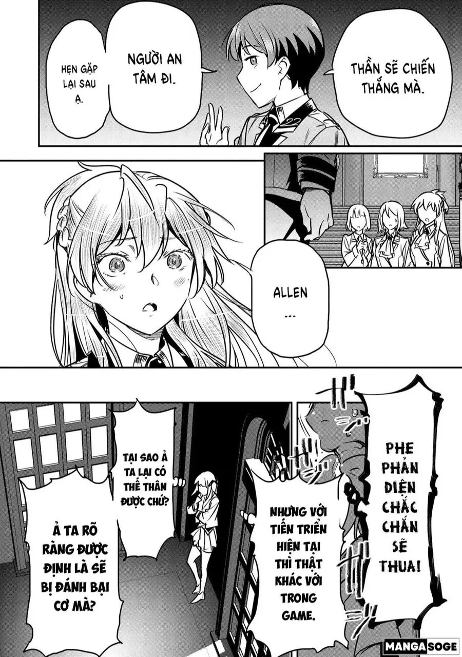 Chounin A Wa Akuyaku Reijou Wo Doushite Mo Sukuitai Nettruyen ZZZ Chuong 21 Page 27