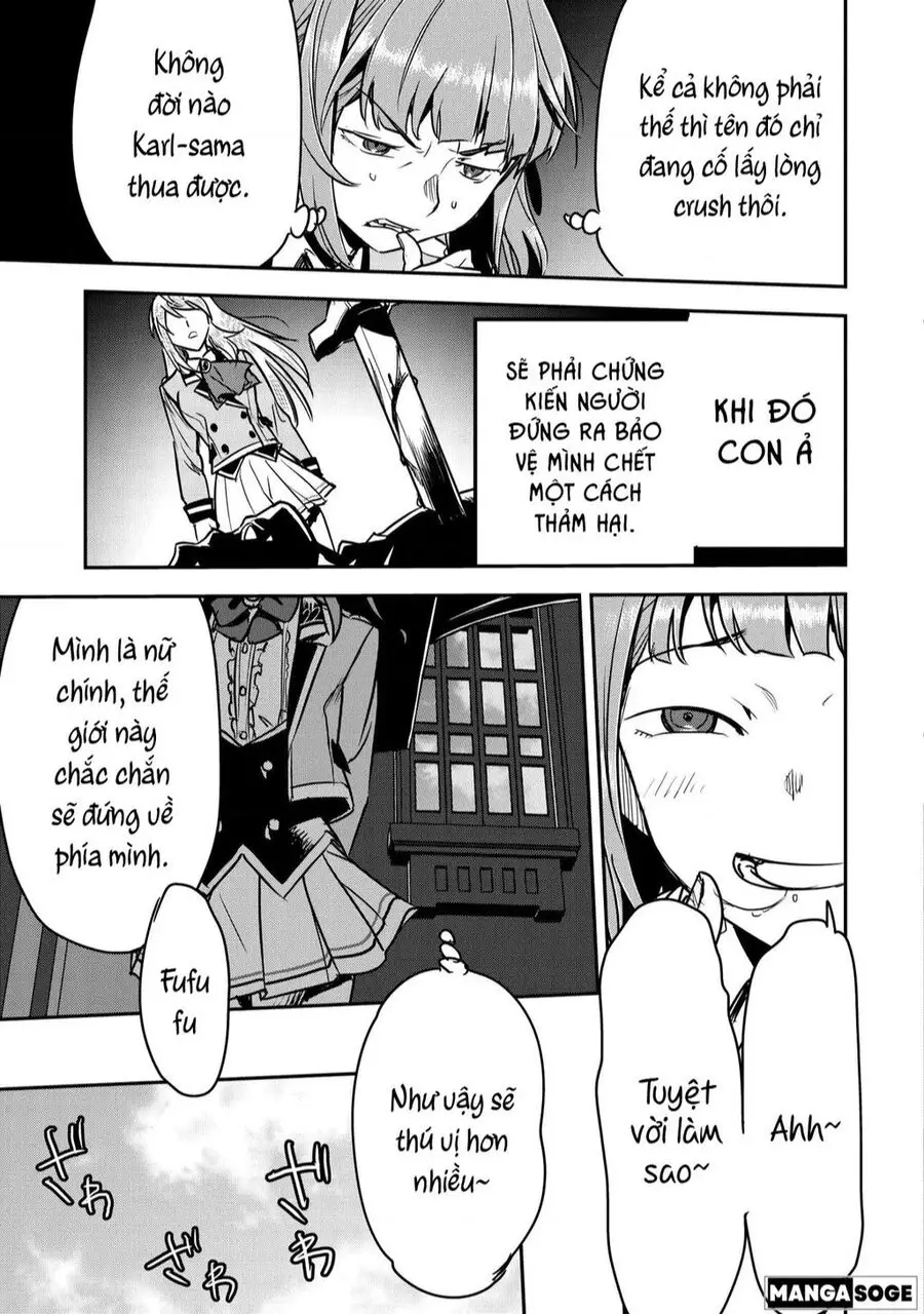 Chounin A Wa Akuyaku Reijou Wo Doushite Mo Sukuitai Nettruyen ZZZ Chuong 21 Page 28