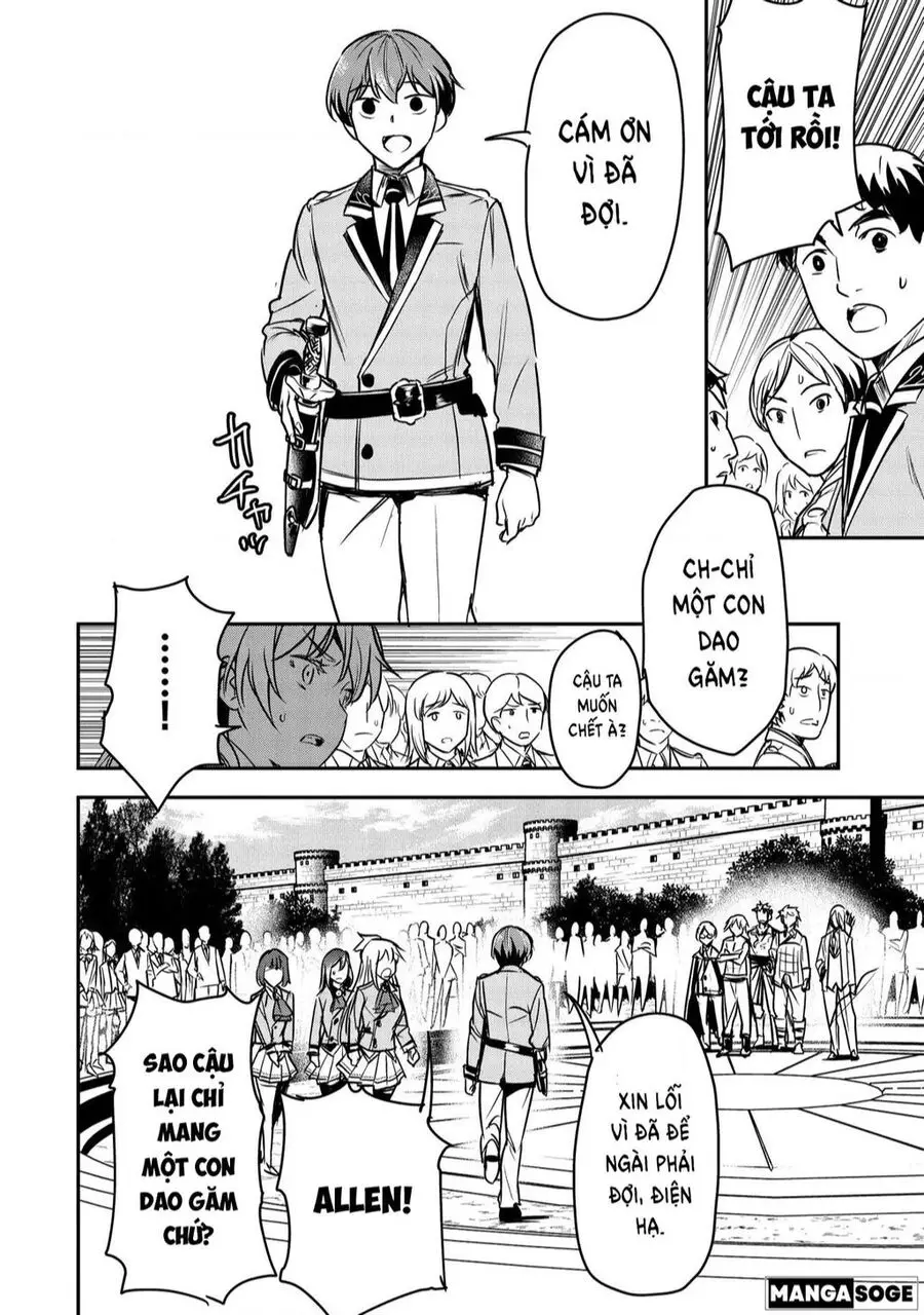 Chounin A Wa Akuyaku Reijou Wo Doushite Mo Sukuitai Nettruyen ZZZ Chuong 21 Page 29