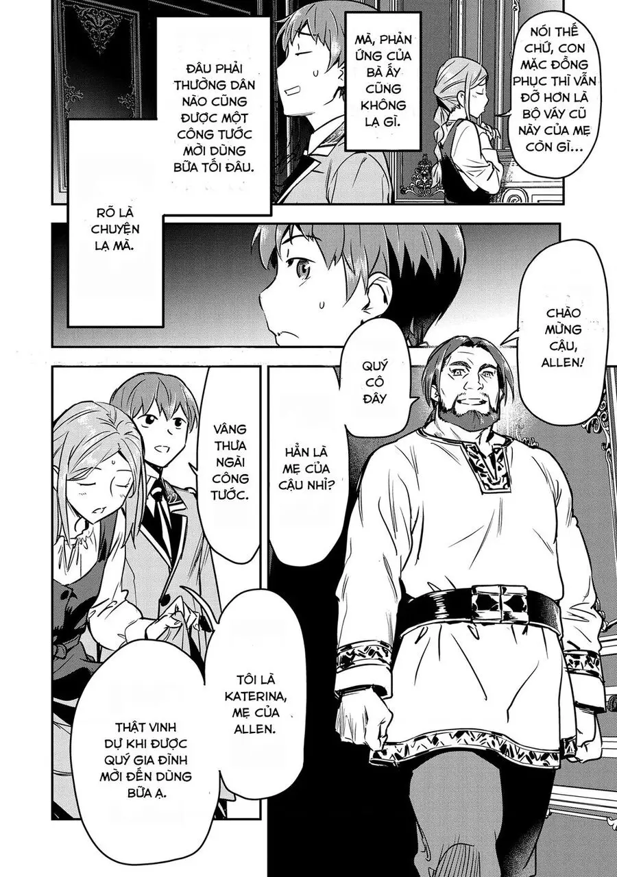 Chounin A Wa Akuyaku Reijou Wo Doushite Mo Sukuitai Nettruyen ZZZ Chuong 25 Page 2
