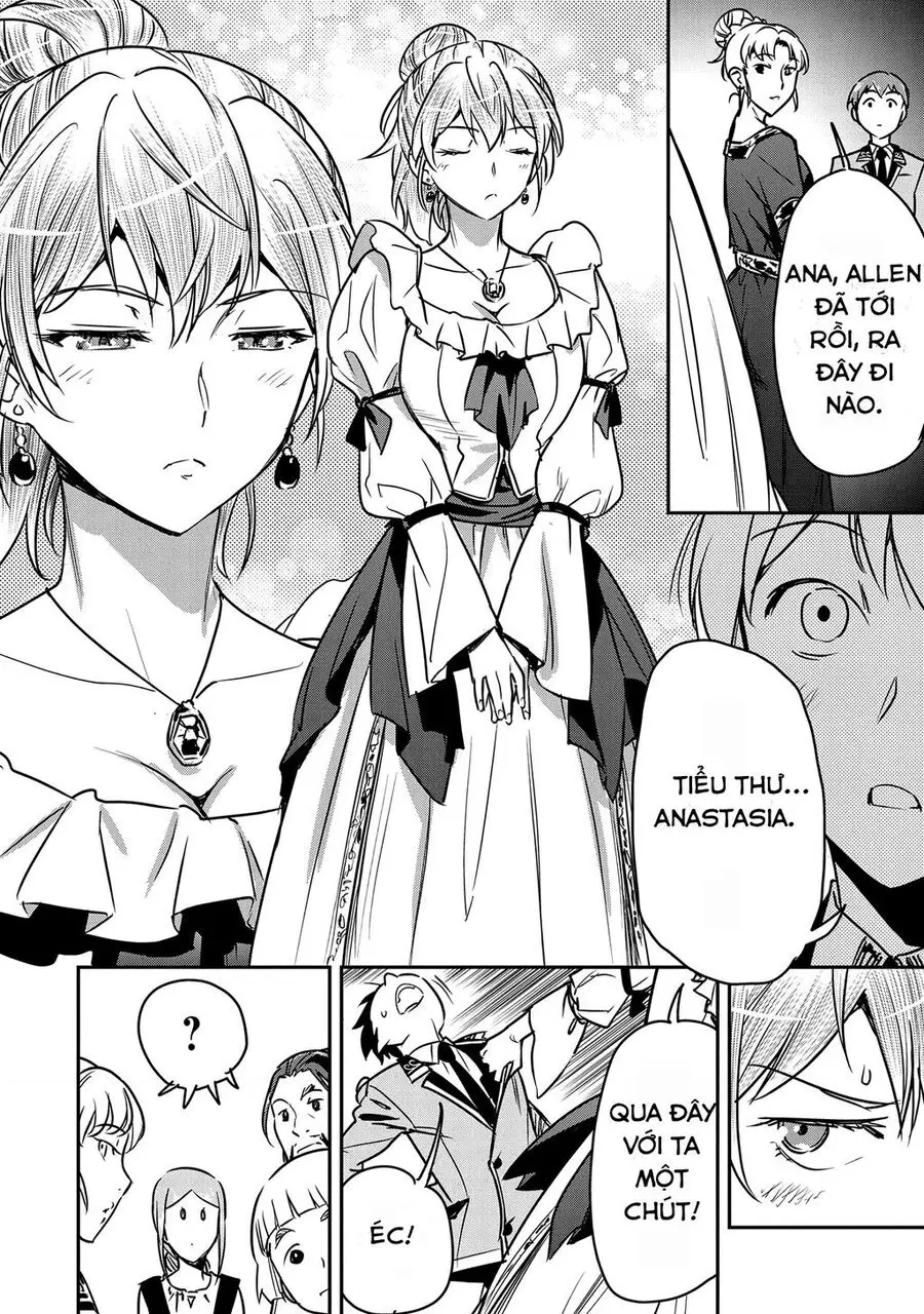 Chounin A Wa Akuyaku Reijou Wo Doushite Mo Sukuitai Nettruyen ZZZ Chuong 25 Page 4