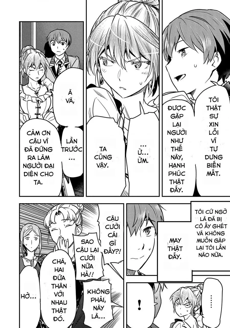 Chounin A Wa Akuyaku Reijou Wo Doushite Mo Sukuitai Nettruyen ZZZ Chuong 25 Page 6