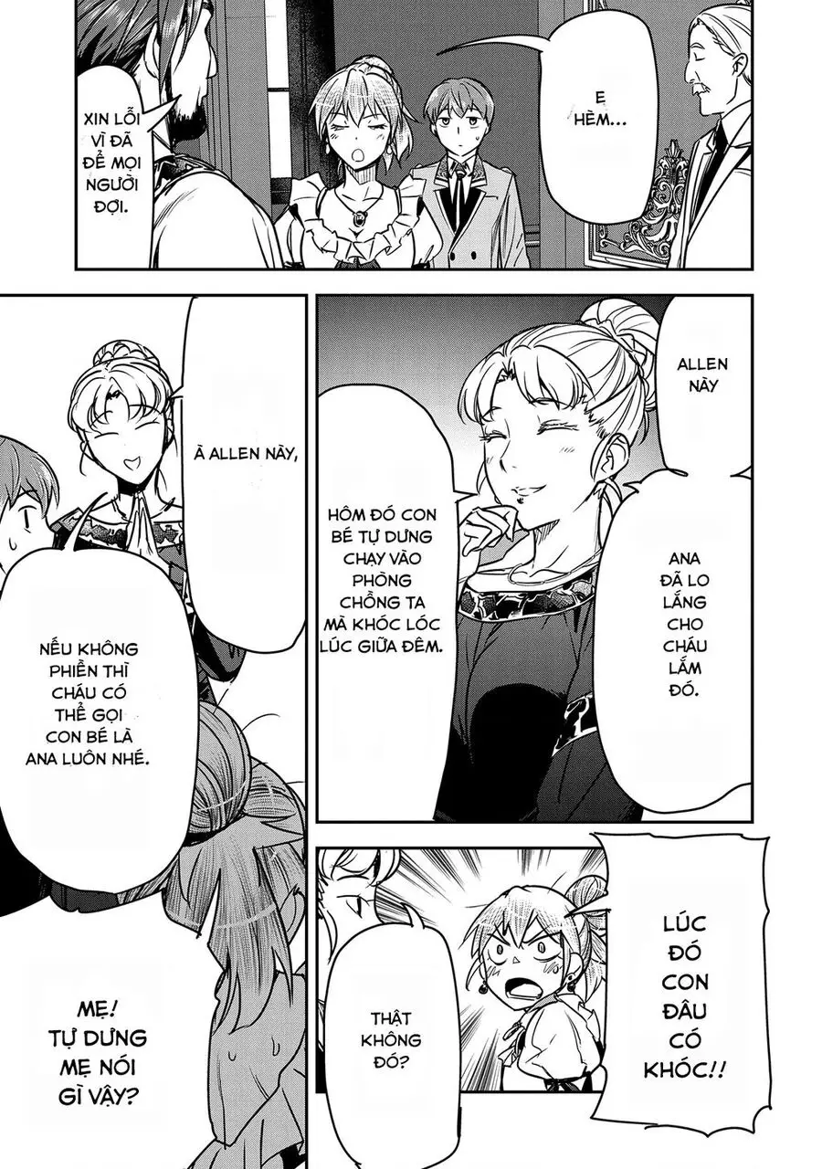 Chounin A Wa Akuyaku Reijou Wo Doushite Mo Sukuitai Nettruyen ZZZ Chuong 25 Page 7